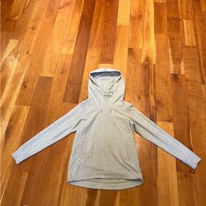 Heather Grey lululemon Cowl Neck Sweatshirt